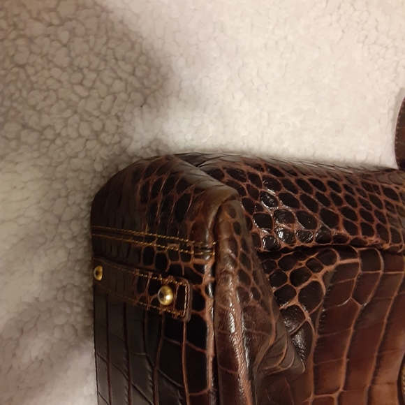 Dooney and Bourke Hobo Croc Print Purse - Picture 10 of 16